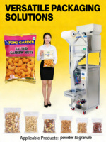 Machines d'emballage multifonctions VFFS pour sachets verticaux automatiques de nourriture, épices, sucre, noix, grains de café, chips de pommes de terre, etc.