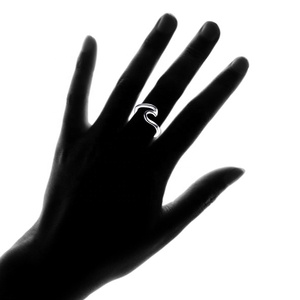 Commercio All'ingrosso <span class=keywords><strong>della</strong></span> fabbrica Dei Monili Semplice <span class=keywords><strong>Vita</strong></span> Marina 925 Sterling Silver Ocean Surf Onda <span class=keywords><strong>Anello</strong></span> - Product Image 3