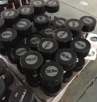 Peralatan Kebugaran Baru Dilapisi CPU Dumbbell Bulat untuk Klub Senam