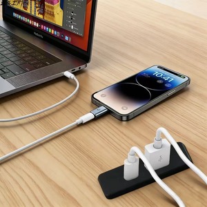 Smart <b>Socket</b> Desktop USB C Port Charging Station For Phone Laptop <b>Universal</b> Plug Plastic Material - Product Image 1