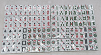 Ensemble de Mahjong américain Factory Spot avec sac de voyage et règle de mise en place des tuiles de Mahjong
