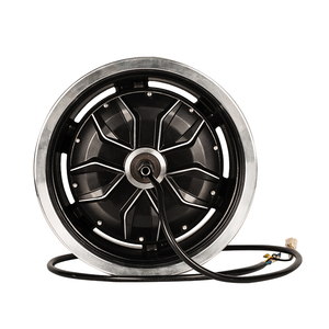 Motor de Eje Impermeable de Alta Eficiencia de 12 Pulgadas y 3000W con Imán Sin Escobillas IP67 para Kit de Motocicleta YM-Citycoco-123000 de Alta Eficiencia - Product Image 1