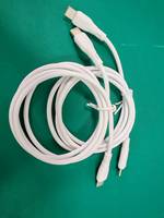 Câble PVC Type-C vers Type-C 1m à prix d'usine pour transfert de données et charge rapide 3A pour Android et téléphones mobiles