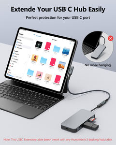 Cable USB de Carga Rápida SUNGUY Tipo-C de 100W 5A para Teléfono Móvil y Banco de Energía, Fabricado con Nylon y Aluminio Ecológicos, Venta al Por Mayor de Fábrica - Product Image 6