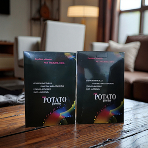 Polvo de pegamento especial para papel tapiz Disolver rápidamente en agua Papel tapiz Pegar Pegamento Arroz pegajoso - Product Image 3