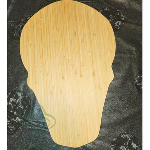 Planche à charcuterie amusante, <span class=keywords><strong>plateau</strong></span> à fromages pour apéritif, planche à découper d'Halloween avec motif squelette effrayant, <span class=keywords><strong>plateau</strong></span> de service en bambou - Product Image 3