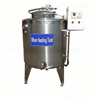Machine de pasteurisation du lait à domicile machine de pasteurisation de pâte de tomate machine de pasteurisation de pulpe de fruit