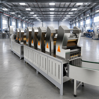 Machine automatique de fabrication de nouilles, ligne de production de nouilles sèches, usine commerciale de fabrication de nouilles fraîches