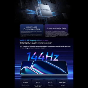 Nuevo Producto <span class=keywords><strong>GT</strong></span> Neo5 SE 12GB+512GB Teléfono Celular Inteligente con Doble SIM <span class=keywords><strong>Realme</strong></span> UI 4.0/<span class=keywords><strong>Android</strong></span> 13 NFC 5G Pantalla LCD de 144Hz Carga Rápida de 100W - Product Image 6
