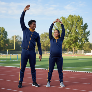 Unisex Breathable Tech Fleece <b>Jogging</b> Suit Warm-Up Private Label Casual Fitness Sportswear Logo Mens Tracksuit <b>Maternity</b> - Product Image 3