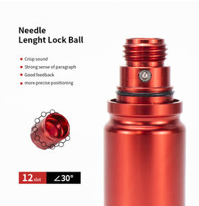 Pluma Giratoria Ambition Original con Set Completo para Máquina <span class=keywords><strong>de</strong></span> Tatuar Profesional Certificada por CE - Product Image 5