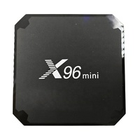 Boîtier TV X96 mini, fabricants de box IPTV, streaming 4K, décodeur Amlogic S905, X96 mini Android TV Box original