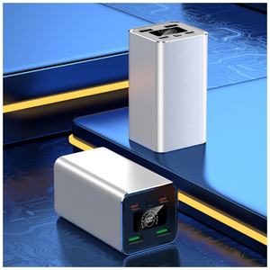 Batterie externe haute capacité PD20W en promotion usine, 20000 mAh 10000 mAh, charge rapide, chargeur mobile, affichage LED, sortie 66W - Product Image 2