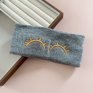 All'ingrosso accessori per <span class=keywords><strong>capelli</strong></span> con Logo personalizzato colorato solido elastico fascia per la <span class=keywords><strong>testa</strong></span> fascia per il sudore per lo Sport Yoga fasce per <span class=keywords><strong>capelli</strong></span> per adulti - Product Image 6