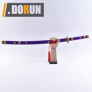 Hejiu fait à la main <span class=keywords><strong>Katana</strong></span> Anime Cosplay épée, véritable <span class=keywords><strong>Katana</strong></span> démon tueur Anime samouraï Cosplay épée, japonais <span class=keywords><strong>Katana</strong></span> - Product Image 5