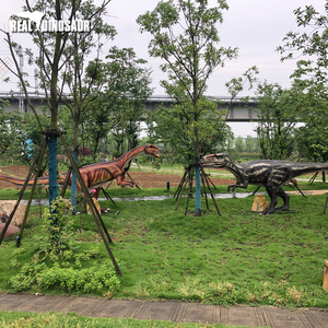 Modelo de Dinosaurio <span class=keywords><strong>Allosaurus</strong></span> Animatrónico en 3D de 6 m de Tamaño Real para Centros Comerciales y Parques de Aventuras, Uso Interior/Exterior - Product Image 2