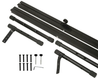 Support de piano électronique épais pliable à double tube, démontage réglable, support de guzheng soudé pour accessoires de piano électronique