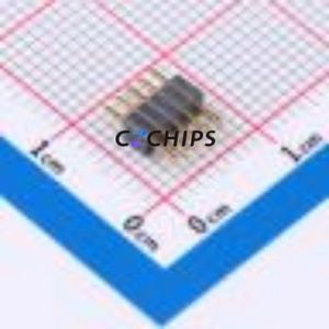 GPEA101-0502A001C1AA Pin Header Through hole Component (THT),P=1.27mm Connector 1x5P 1.27mm Through Hole Single Row - Product Image 1