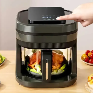 Groothandel 2025 12l Digitale Slimme Zilveren Kuif Automatische Microgolf Lucht Friteuse Nieuw Ontwerp Multifunctioneel Odm/Oem - Product Image 3