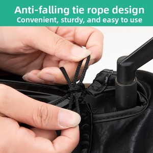 Copri manico elettrico pilota per <span class=keywords><strong>moto</strong></span> calda invernale guanti antivento ispessiti <span class=keywords><strong>impermeabili</strong></span> antivento - Product Image 5