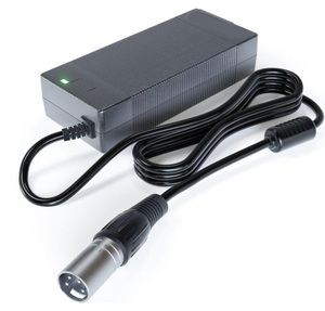 <span class=keywords><strong>Chargeur</strong></span> rapide 42V 2A 3A pour <span class=keywords><strong>batterie</strong></span> de vélo électrique <span class=keywords><strong>36V</strong></span>, prise XLR 4 broches pour Derby Cycle Kalkhoff <span class=keywords><strong>Impulse</strong></span> 1.0/2.0 Qwic Performance Trend - Product Image 1