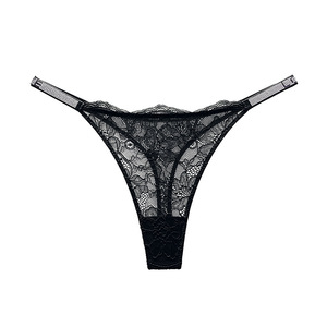 Tanga de Encaje Sexy para Mujer, Cintura Baja, Transpirable, Estilo Bikini, Sin Costuras, Invisible, Venta al Por Mayor - Product Image 6
