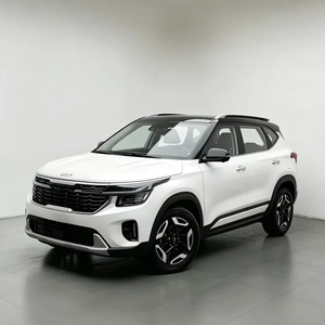 รถมือสอง Seltos 1.5L ปี <span class=keywords><strong>2023</strong></span> รุ่นขับเคลื่อนล้อหน้า เกียร์อัตโนมัติ รถ SUV ขนาดกะทัดรัด เครื่องยนต์เบนซิน ประหยัดน้ำมัน เชื่อถือได้ เหมาะสำหรับการส่งออก - Product Image 2