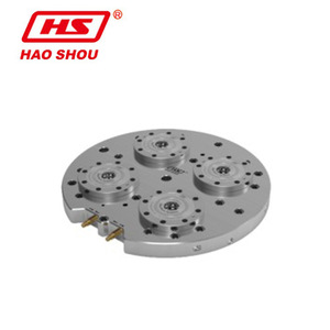 Hao Shou Circular Base Plate Hq4gwyb Steel Zero Point Locator <b>Foundation</b> For Machining Fixtures - Product Image 1