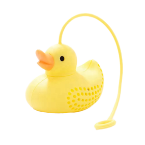 Infusor de Té de Silicona con Forma de <span class=keywords><strong>Patito</strong></span> Creativo - Juego de Utensilios de Cocina Reutilizables para Té Suelto - Product Image 2