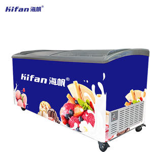 Congélateurs commerciaux pour crèmes glacées, utilisés pour le stockage des aliments congelés, sont des équipements de réfrigération fiables dans les magasins - Product Image 4