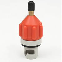 Connecteur de valve d'air pour planche de SUP gonflable, adaptateur de conversion, embout de pompe à air pour accessoires de kayak et planches gonflables