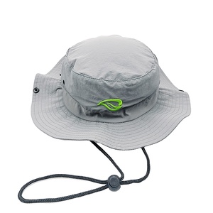 Sombrero de pescador de nailon duradero: logotipo personalizable, impermeable, plegable, fácil de llevar - Product Image 2