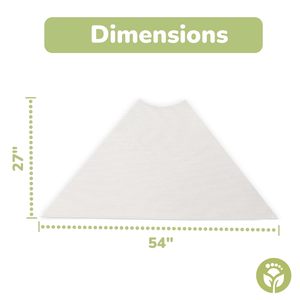 Coprispalle per Allattamento Morbido e Traspirante, Poncho per Allattamento con Inserto al Collo, Vista a Mani Libere, Lavabile in Lavatrice, Sicuro per Asciugatrice - Product Image 4