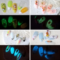 Vernis à ongles UV fluorescent réfléchissant effet néon qui brille dans le noir, en gel, à retirer par trempage, pour nail art, vente en gros OEM/ODM