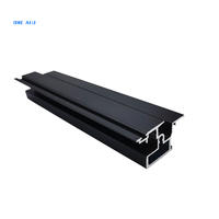 Profilé d'extrusion en aluminium 6063 Série 6000 Fenêtres Portes Découpe/Soudage/Pliage sur mesure Haute résistance à la corrosion Précision CNC