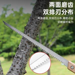 Mini Wall Panel Saw High Carbon Steel Fine Tooth Hand Saw For Wood Cutting Garden Use - Product Image 4
