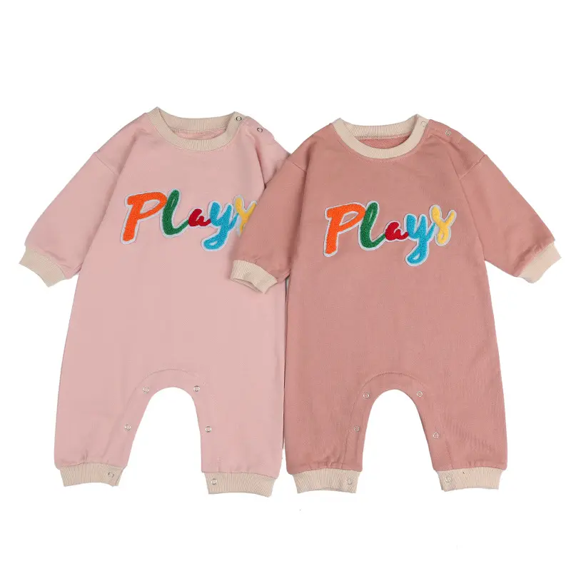 Baby Romper Spring Summer Long Sleeve Newborn Boy Girl Clothes Infant Jumpsuit Outfits Kid Toddler Clothing