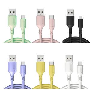 สายดาต้าแบบ 3-in-1 ชนิด Type-C สำหรับชาร์จเร็ว 3A สำหรับโทรศัพท์มือถือและแท็บเล็ต ขายส่งจากโรงงาน - Product Image 1