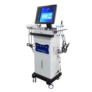 Hydro Diamond Microdermabrasion 14-in-1 Standing ABS Touchscreen Skin Rejuvenation Facial Machine 2-Year Warranty (UK/AU/US - Product Image 5