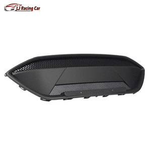 Accessoires de voiture RS Style Car Bumper Grill Radiator Racing Grille Cover Grill Pour <span class=keywords><strong>Ford</strong></span> Focus MK4 <span class=keywords><strong>ST</strong></span>-<span class=keywords><strong>line</strong></span> Model <span class=keywords><strong>2019</strong></span> -- 2021 - Product Image 3