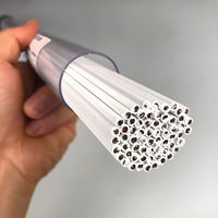 Fil de soudure et électrode en laiton de haute qualité, revêtus de flux, cuivre-zinc, modèle HS221F, compatibles DC/AC