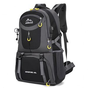 Custom Outdoor Travel Hiking Backpack 60l Large Capacity Lightweight Leisure Mountaineering Camping Sport Travel Backpack - Product Image 1
