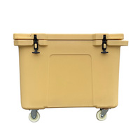 Prix usine grands refroidisseurs de poisson fruits de mer expédition refroidisseur glacière 200L dur glacière pour la pêche stockage de fruits de mer