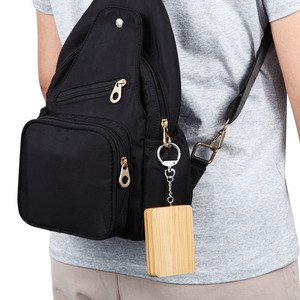 กล่องไม้ไผ่ ชุดสายชาร์จเร็วแบบพกพา 6 in 1 60W หุ้มด้วยทองแดงแท้และวัสดุ TPE สำหรับโทรศัพท์มือถือ - Product Image 3