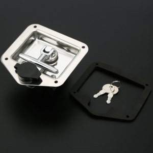 Ms857 RV <span class=keywords><strong>Trailer</strong></span> cửa chốt t-loại Bảng điều khiển khóa kỹ thuật hộp công cụ gấp t xử lý khóa mái chèo chốt tán Ổ khóa cửa - Product Image 2