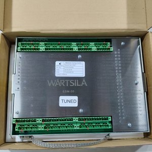 โมดูลความปลอดภัยเครื่องยนต์ WARTSILA ESM-20 PAAF074369 อะไหล่อิเล็กทรอนิกส์ใหม่และของแท้ มีสินค้าในสต็อก ราคาต่อรองได้ - Product Image 1