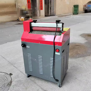 Machine semi-automatique d'épandage <span class=keywords><strong>de</strong></span> colle à double face pour boîte en papier adhésif thermofusible collage matière plastique titre révisé - Product Image 5