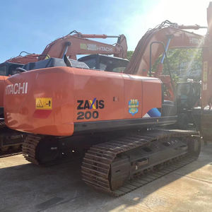 รถขุดไฮดรอลิก ZX200 HITACHI 110kW ความน่าเชื่อถือสูงสำหรับงานเหมืองหินและถนนต้นกำเนิดจากจีน - Product Image 1