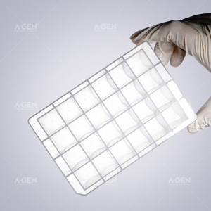 Microplate en PP à fond en U de 10 ml, 24 puits profonds, pour l'extraction d'acides nucléiques, stockage d'échantillons, consommable de laboratoire jetable - Product Image 1