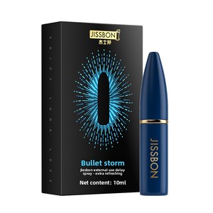 Véritables lingettes à base de plantes <span class=keywords><strong>Durex</strong></span> pour hommes, spray retardateur externe, 2ème génération Bullet Storm Cool Edition, pour usage intime masculin en chambre. - Product Image 3
